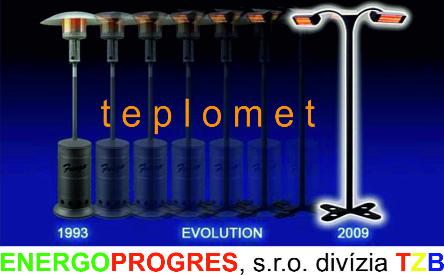 evolucia teplometov