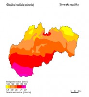 Slnko je zdroj, ktorý nám bezplatne poskytuje výkon 1000W/m2