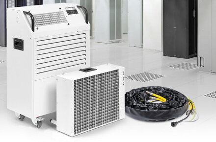 Mobilná klimatizácia PortaTemp - PT 4500 S vrátane výmenníka tepla
