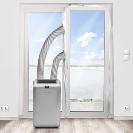 Tesnenie okien či dverí pre mobilné klimatizácie - KlimaAirLock560