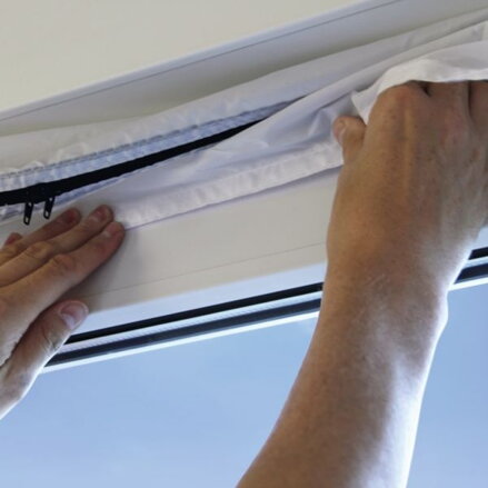 Okenné tesnenie KlimaAirLock 400 pre mobilné klimatizačné jednotky