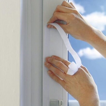 Okenné tesnenie KlimaAirLock 400 pre mobilné klimatizačné jednotky