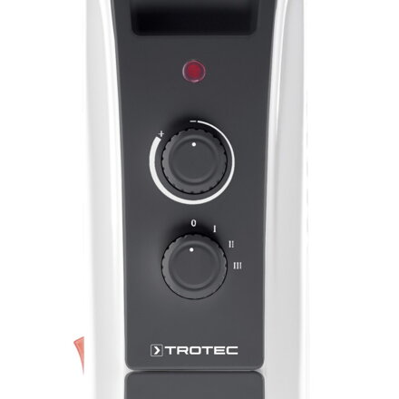 Olejový elektrický radiátor TRH 22 E s ventilátorom 