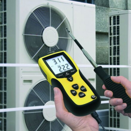 Anemometer TA300 rovná sonda vrátane kalibračného certifikátu