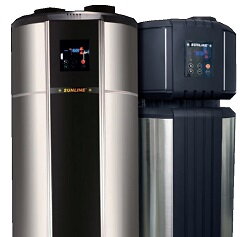 Zásobníkový ohrievač TÚV s tepelným čerpadlom SUNLINE - N-SDWHP-300-3.6
