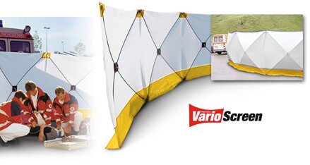 Ochranná alebo predeľovacia stena - VarioScreen