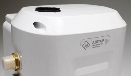 JET DRYER AIRTAP - HRANATÉ PREVEDENIE  sušiča rúk s automatickou vodovodnou batériou