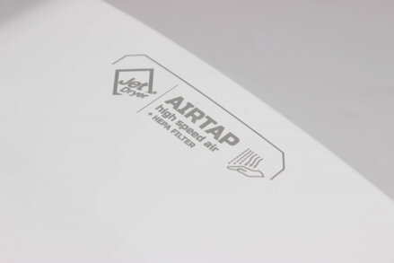 JET DRYER AIRTAP - HRANATÉ PREVEDENIE  sušiča rúk s automatickou vodovodnou batériou