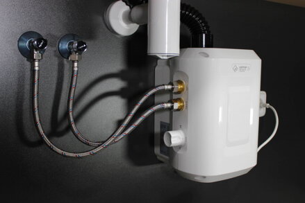 JET DRYER AIRTAP - HRANATÉ PREVEDENIE  sušiča rúk s automatickou vodovodnou batériou