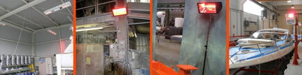 Teplomet HELIOS INDUSTRY SAFE v prevedení Ex ATEX 