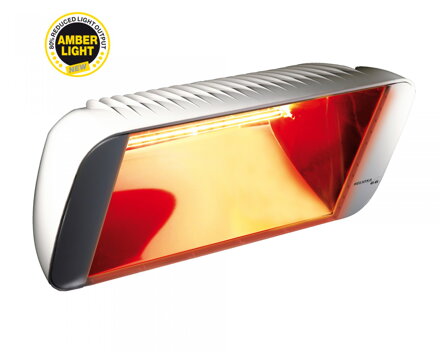 Krátkovlnný lineárny infražiarič Heliosa HD 66 Amber Light