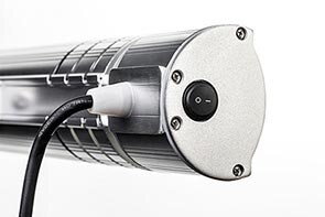 Teplomet HEIZMEISTER PROFI 2000 RC IP 65 s DO