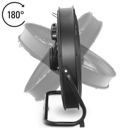 Dlážkový ventilátor TVM 20 D