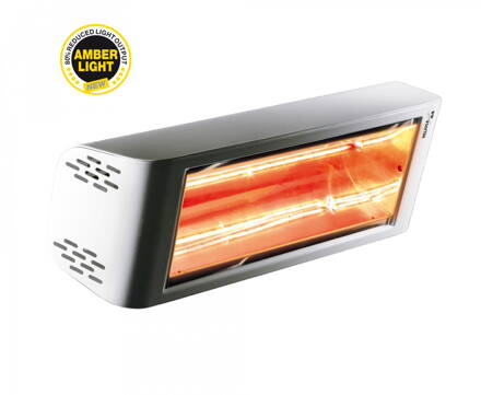 Krátkovlnný lineárny infražiarič Heliosa  HD44 Amber Light 