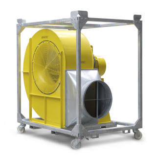 Radiálny ventilátor - turbo-dúchadlo TFV 1200 