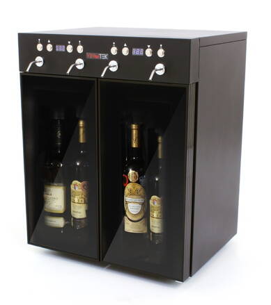 Vinotéka s výdajníkom VT 4 model 2+2
